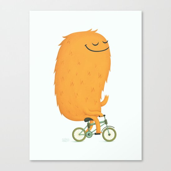Bike Canvas Print