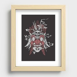 Serpents Tongue Recessed Framed Print