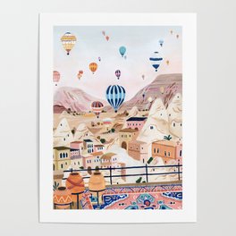 Cappadocia, Turkey Poster