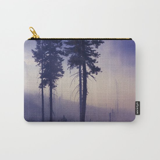 PURPLE FOG #2 Carry-All Pouch