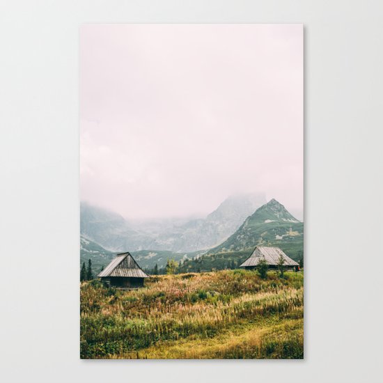 Hala Gasienicowa Autumn Canvas Print