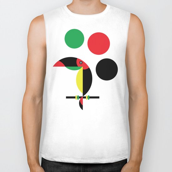 Tucan Biker Tank
