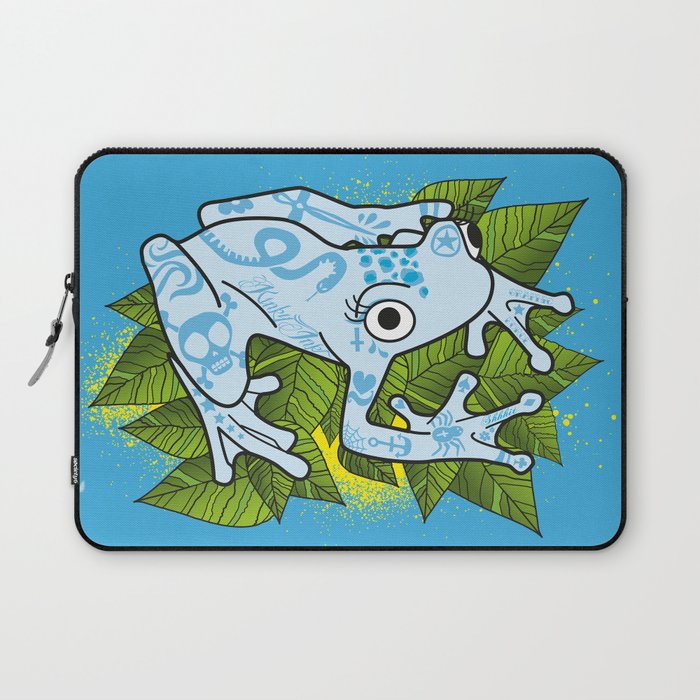 I'm an Outlaw Frog Laptop Sleeve