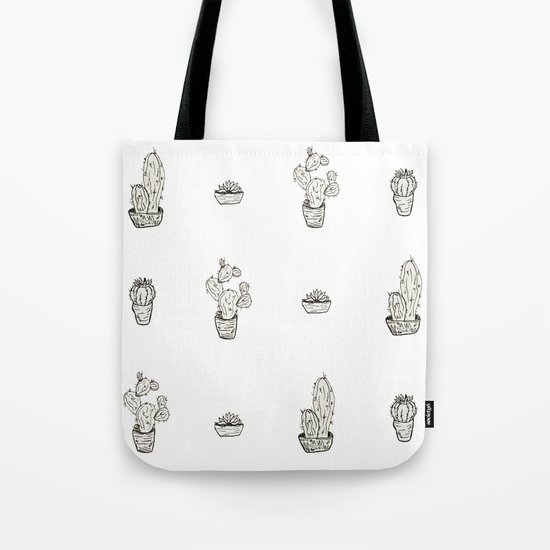 Cactus Garden Tote Bag