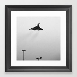 Concorde Framed Art Print