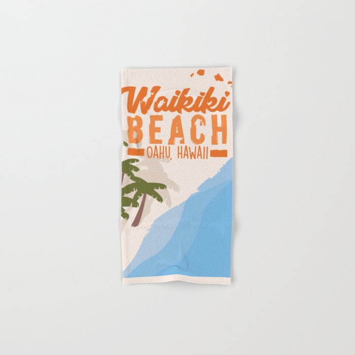 Waikiki Hand & Bath Towel