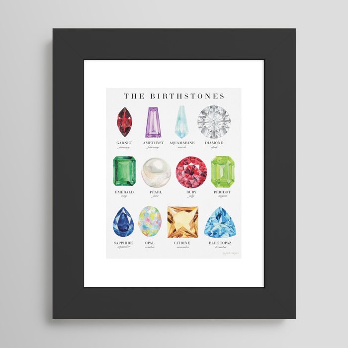 Framed Art Print