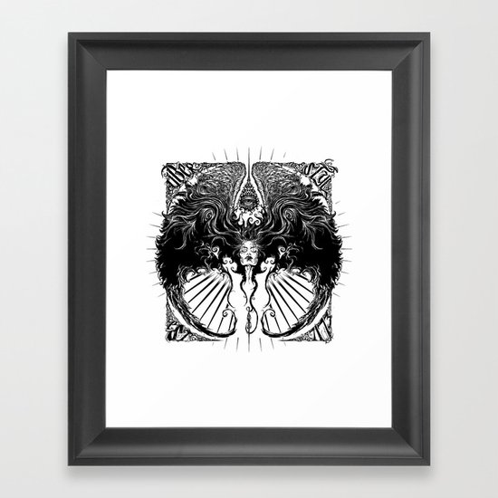 UberWings Framed Art Print