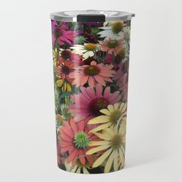 Coneflowers Travel Mug