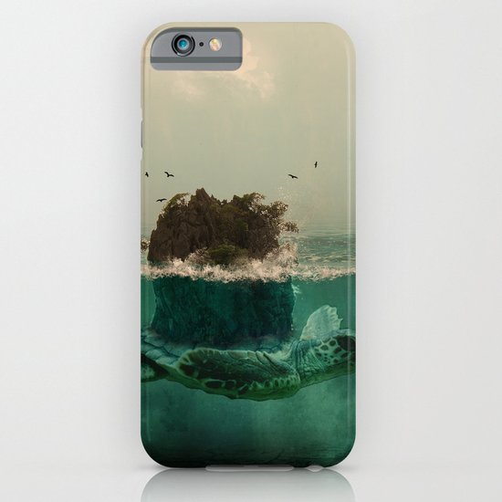 The island iPhone & iPod Case