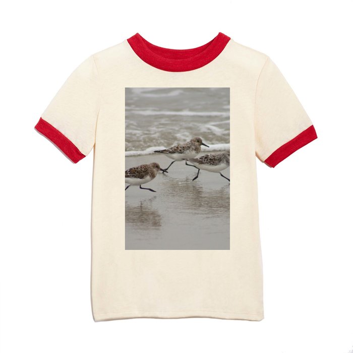Sandpipers Kids T Shirt