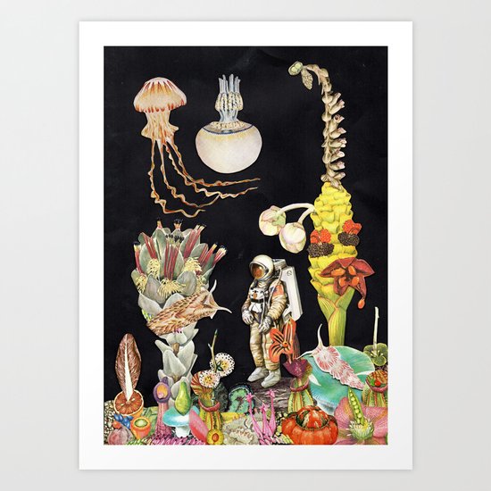 SPACE Art Print