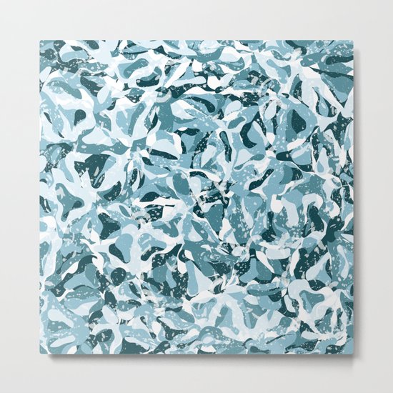 Sea, swallow me Metal Print