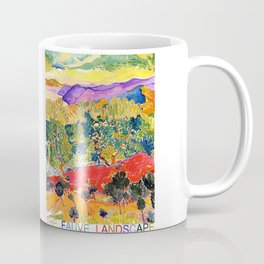 THE FAUVE LANDSCAPE Coffee Mug
