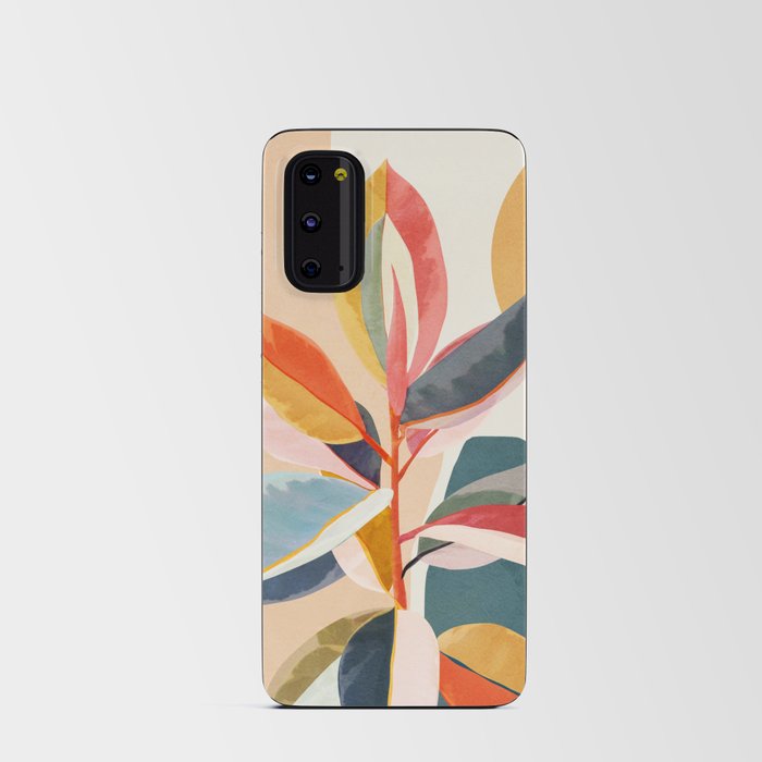 Colorful Branching Out 05 Android Card Case