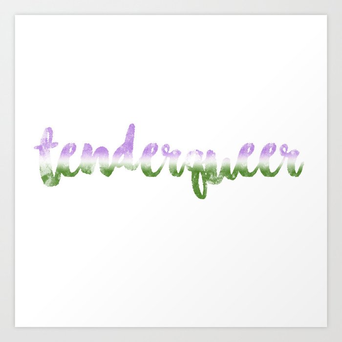 Tenderqueer