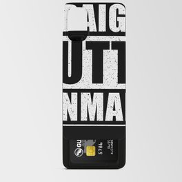 Straight Outta Denmark Android Card Case