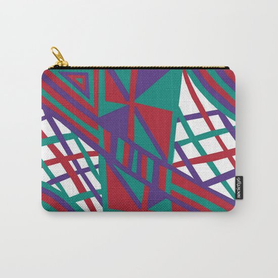 Purple Infusion Carry-All Pouch