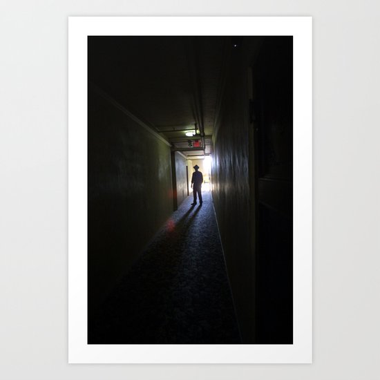 mood noir Art Print