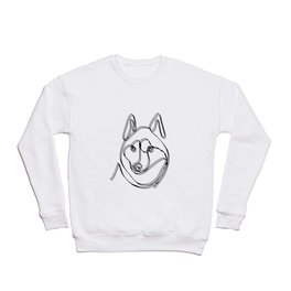 Umi The Husky Crewneck Sweatshirt