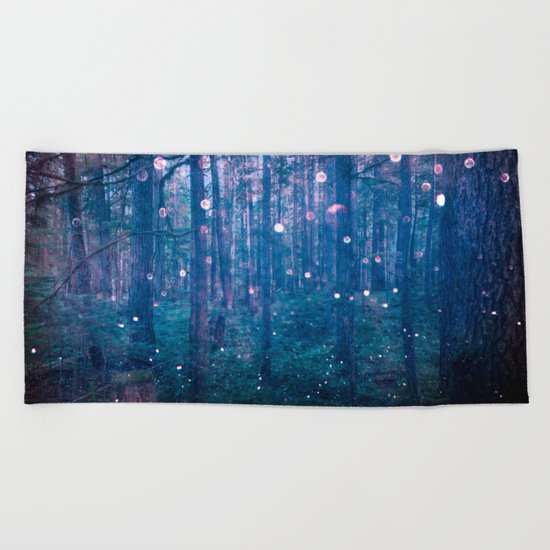 Fairy Lights Beach Towel