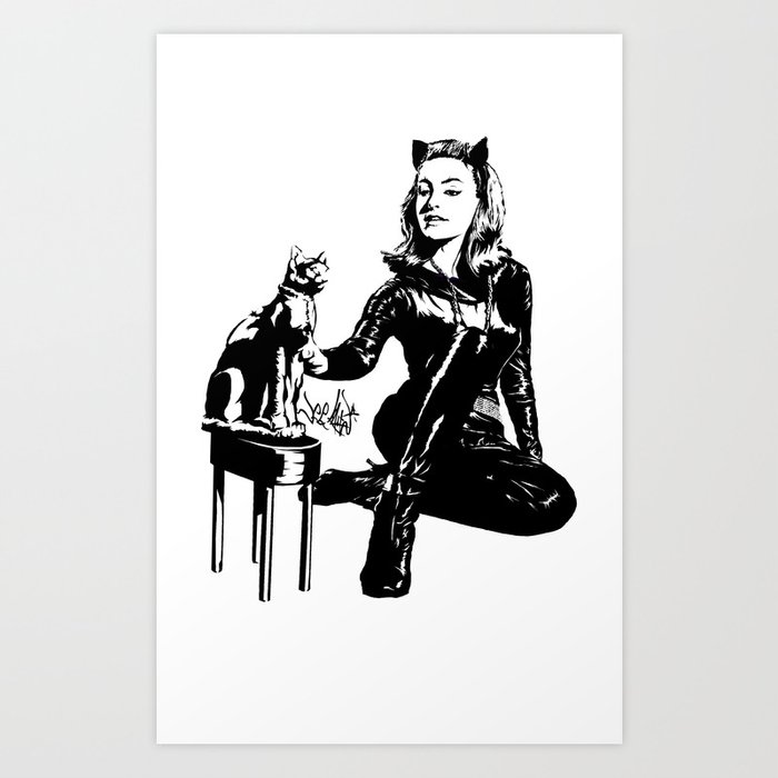 Cat-tastic Art Print
