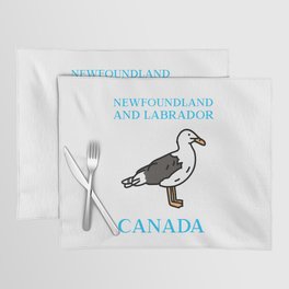 Newfoundland and Labrador, Seagull Placemat