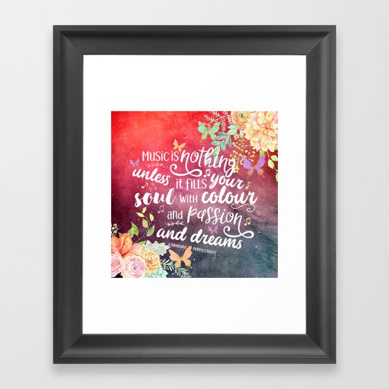 Dream Framed canvas soul Painting