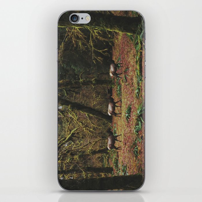 Rainforest Elk iPhone Skin