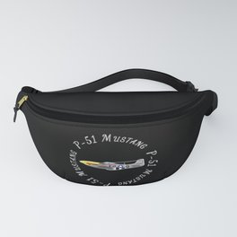 P-51 Mustang Military Aircraft Fanny Pack | Rafspitfire, P51Airplane, P51, P51Mustang, Graphicdesign, P51Plane 