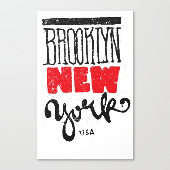 Brooklyn New York Canvas Print