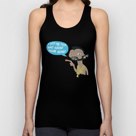 Mr. E.T. Unisex Tank Top