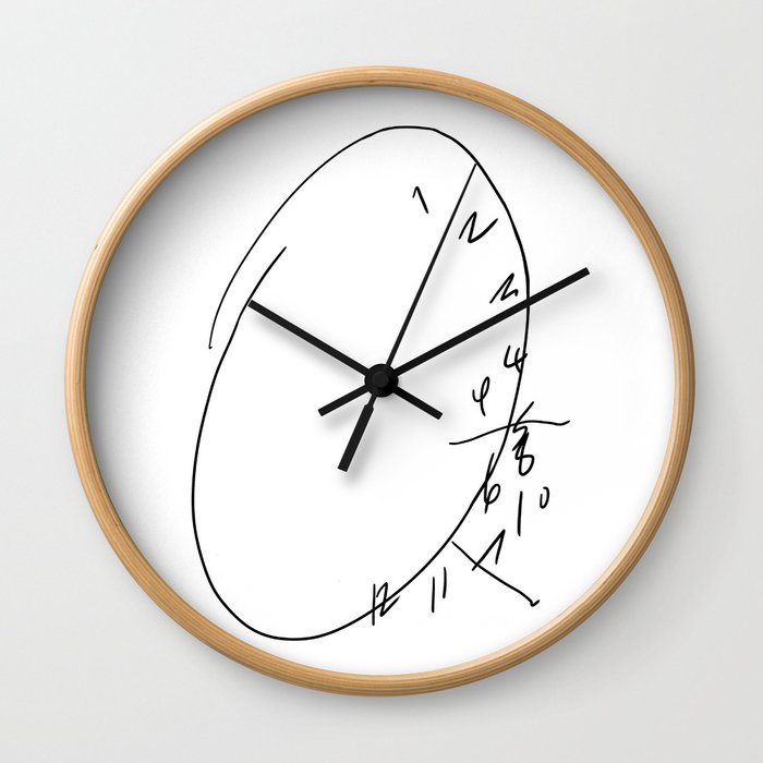 Hannibal Clock Wall Clock