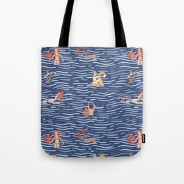 LITTLE SWIMMERS Tote Bag