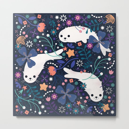 Selkies Metal Print