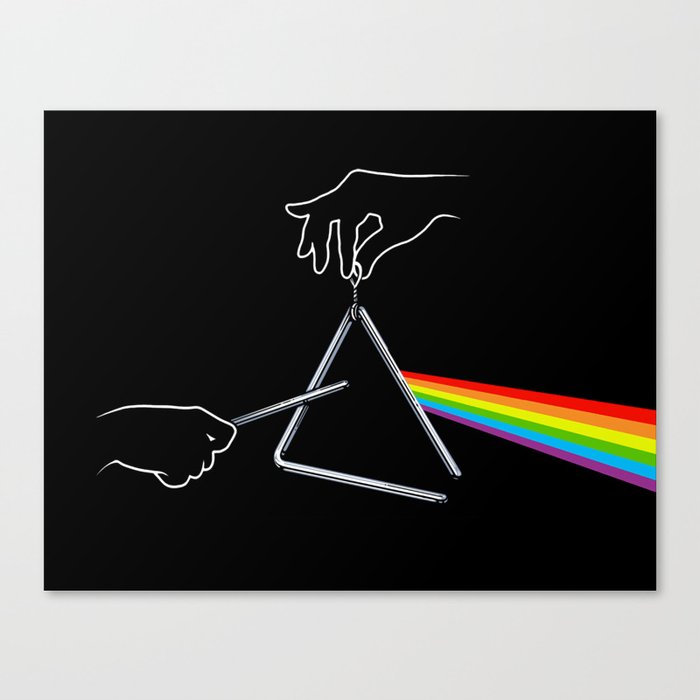 The Dark Side of the Tune Canvas Print