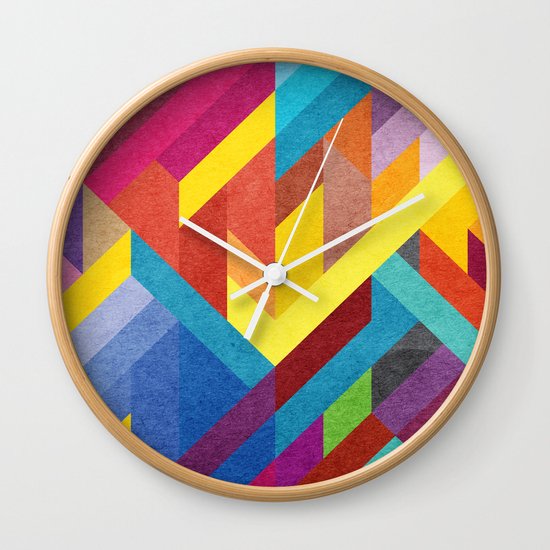 October 1927 Wall Clock