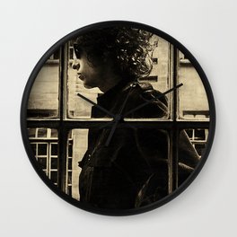 Bob Dylan Vintage 02 Wall Clock