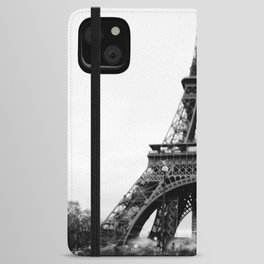 Unfocused Paris Nº 13 | This blurry path ends in the Eiffel Tower | Out of focus photography  iPhone Wallet Case