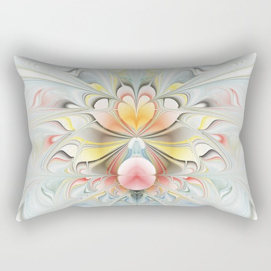 Windflower Rectangular Pillow