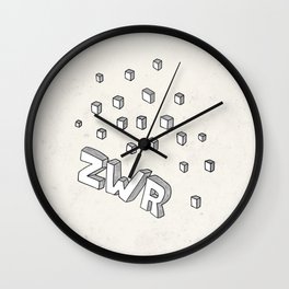 ZWR sugarcubes Wall Clock