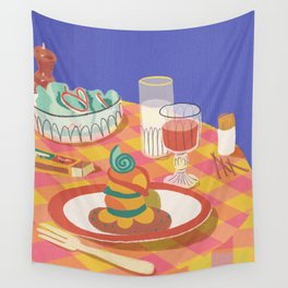 Happy days Wall Tapestry