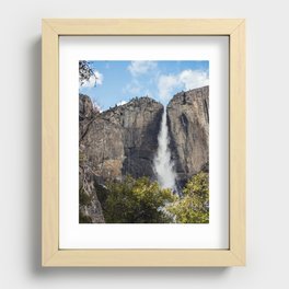 Yosemite Falls USA Recessed Framed Print