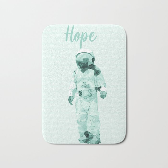Spaceman AstronOut (Hope) Bath Mat
