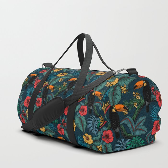 Tropical garden 2 Duffle Bag