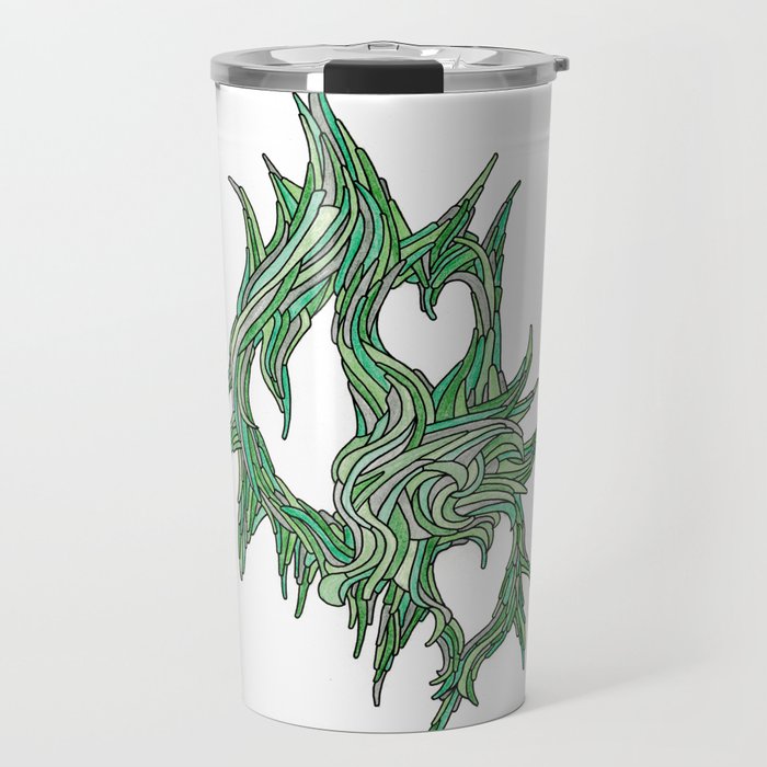 The Vines of Time and Strife Travel Mug