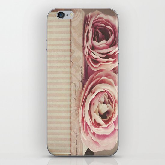 Secret Letters iPhone & iPod Skin