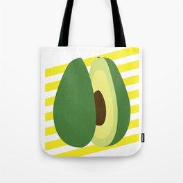 Avocado Tote Bag