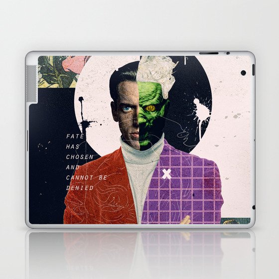 Fate Has Chosen And Cannot Be Denied Laptop & iPad Skin