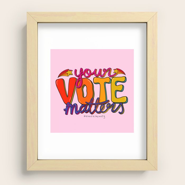 Recessed Framed Print